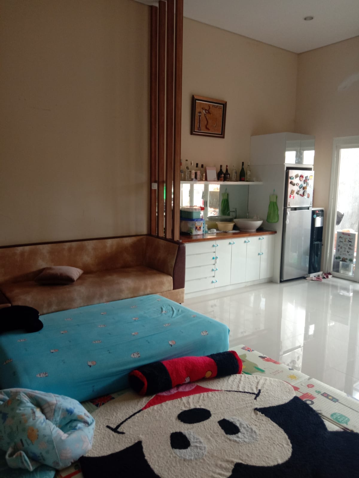 Dijual Rumah Tinggal Siap Huni Full Interior & Perabotan - Karang Wangkal