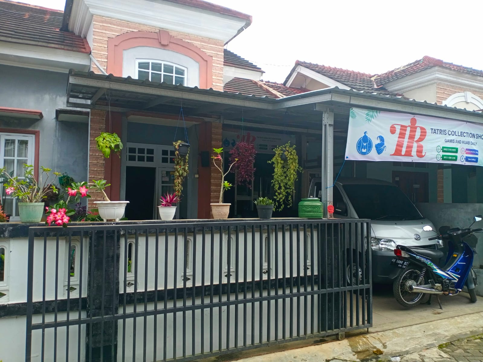 Dijual Rumah di Perum Griya Satria Bukit Permata