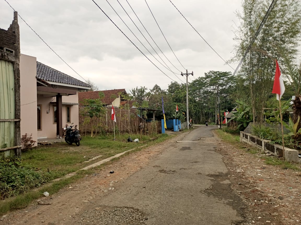 Dijual gudang lokasi Bojongsari Ledug