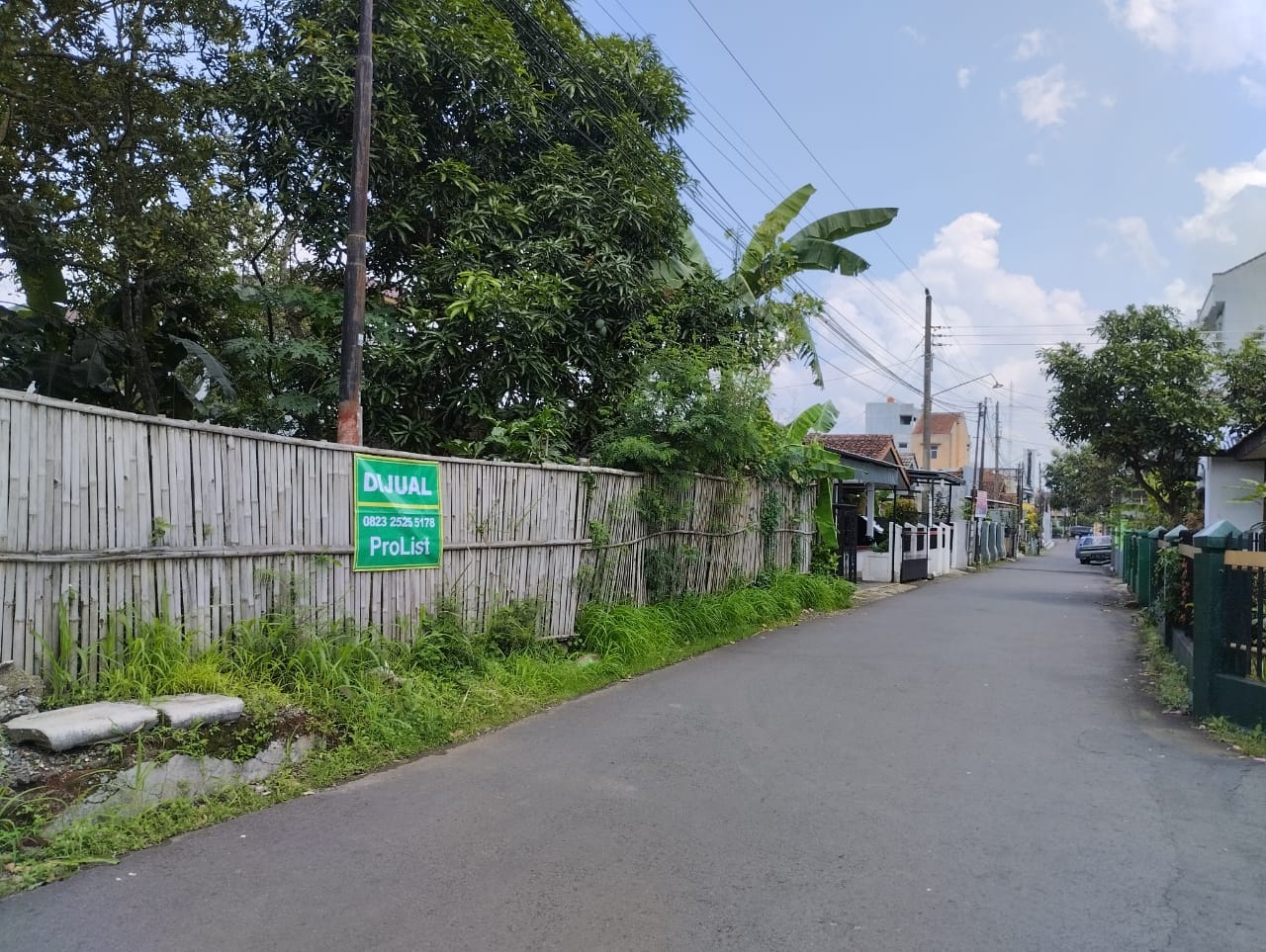 Dijual Tanah Kosong Siap Bangun Lokasi Dalam Kota - OVIS