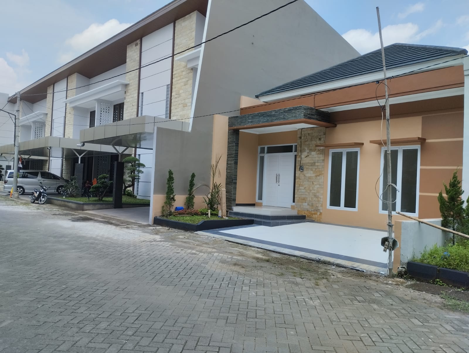 Rumah Dijual Kondisi Baru - Diperum Dalam Kota Purwokerto - Graha Timur Raya