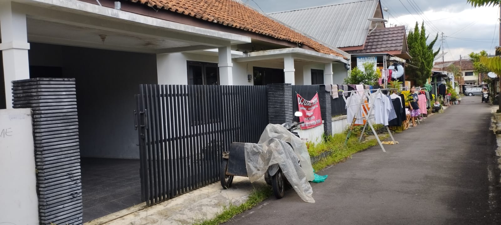 DIJUAL RUMAH MINIMALIS LOKASI STRATEGIS, PUSAT KOTA