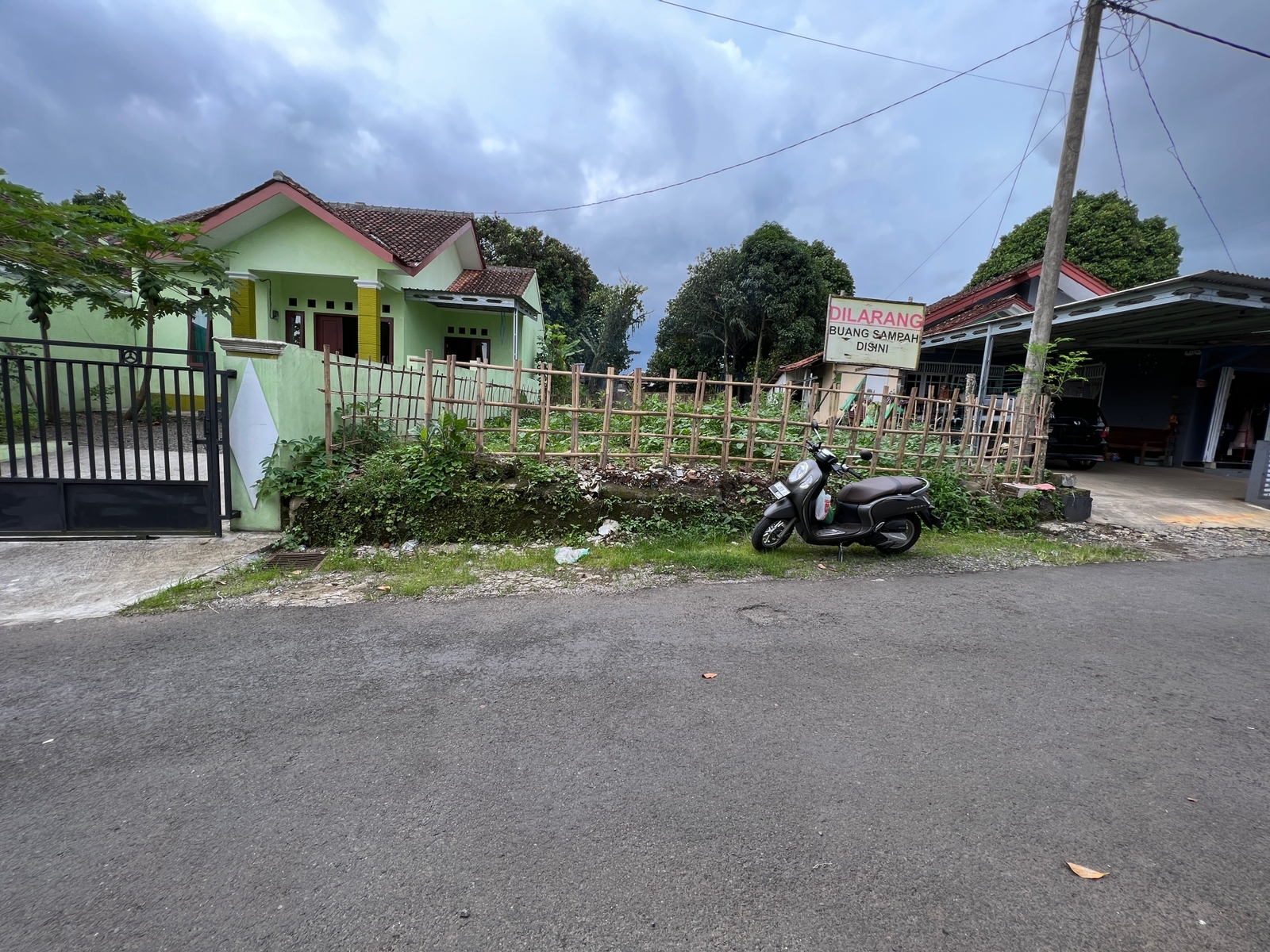 Dijual Tanah Pekarangan Bahu Jalan Akses Mobil 10 Menit ke Unsud - Lokasi Tambak Sogra