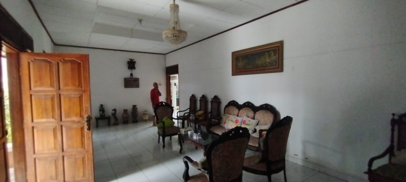 Dijual Rumah Konsep Jawa Limasan, Tengah Kota, Gunungsimping Cilacap