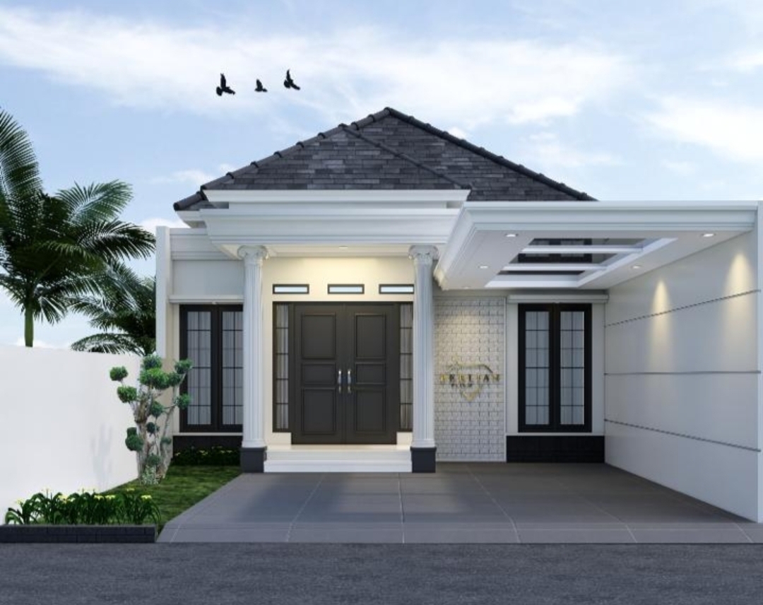 Rumah Minimalis Harga Menarik 2 Menit Ke UNSUD