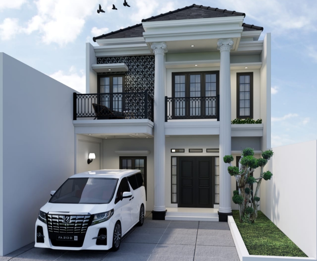 Rumah Minimalis 2 Lantai Harga Menarik 2 Menit Ke UNSUD