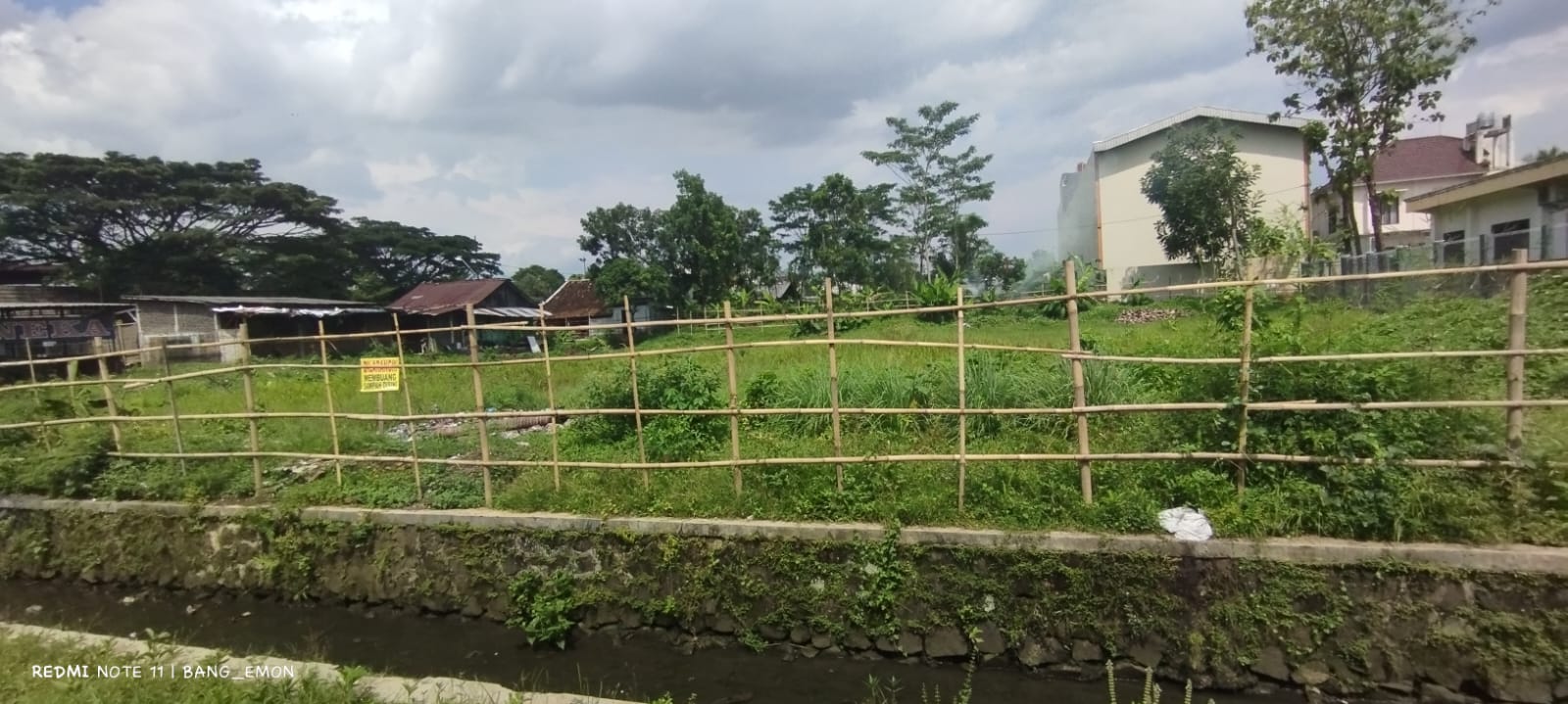 TANAH STRATEGIS 180 UBIN, SELANGKAH ANDHANG PANGRENAN