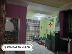 DIJUAL RUMAH DUA LANTAI DI KEMBARAN KULON PURBALINGGA  Aman Nyaman 5 Menit ke RSU Siaga Medika Purbalingga