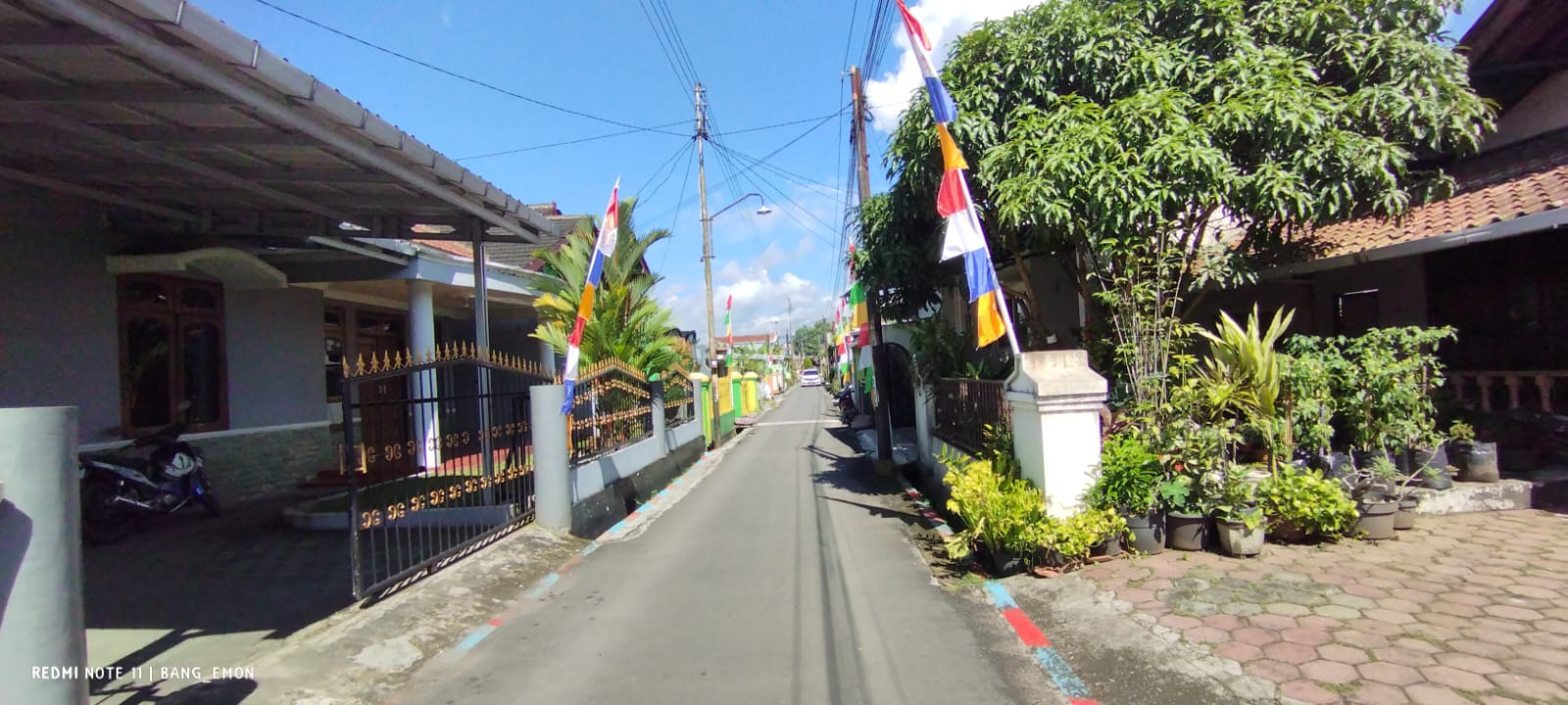 Rumah Jawa Sangat Terawat, Non Perum Tengah Kota