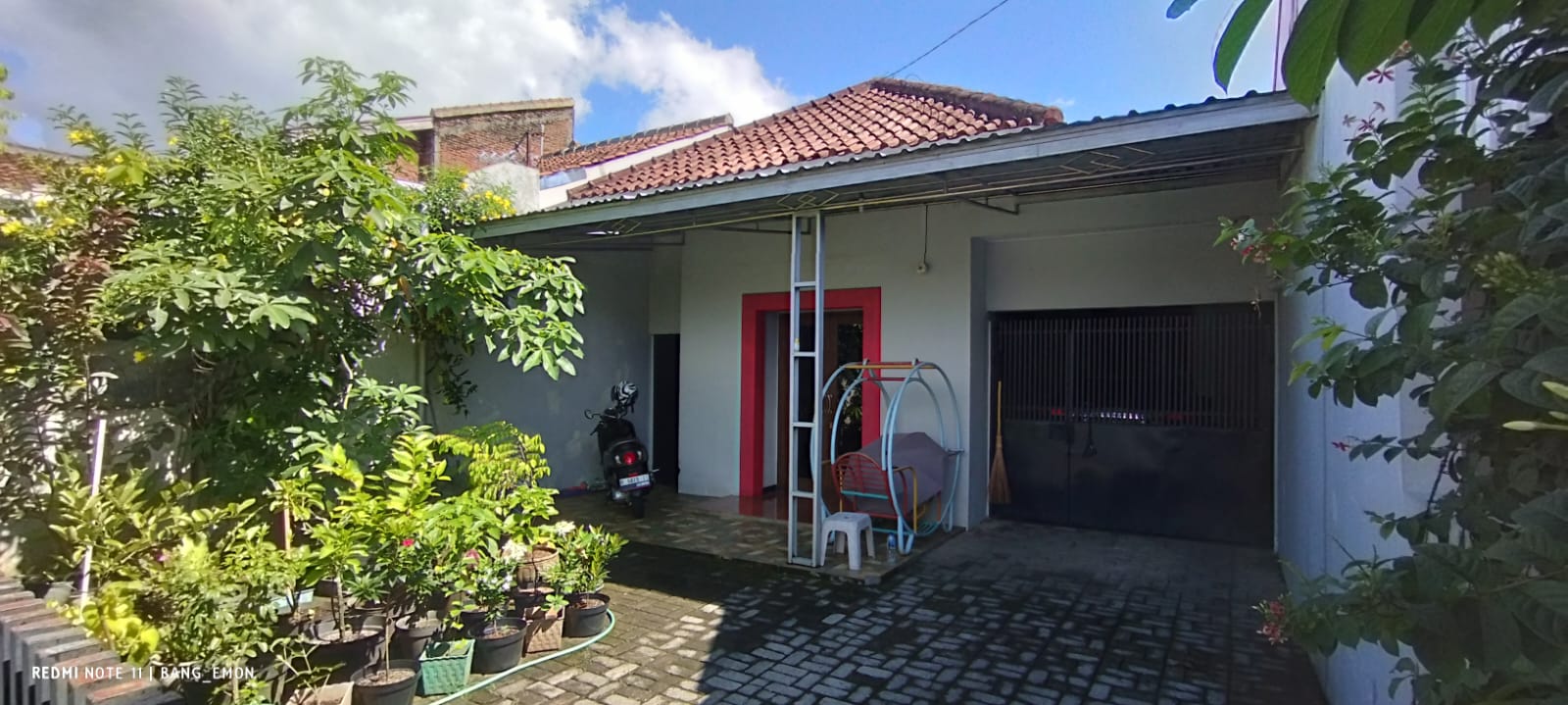 Rumah Jawa Sangat Terawat, Non Perum Tengah Kota