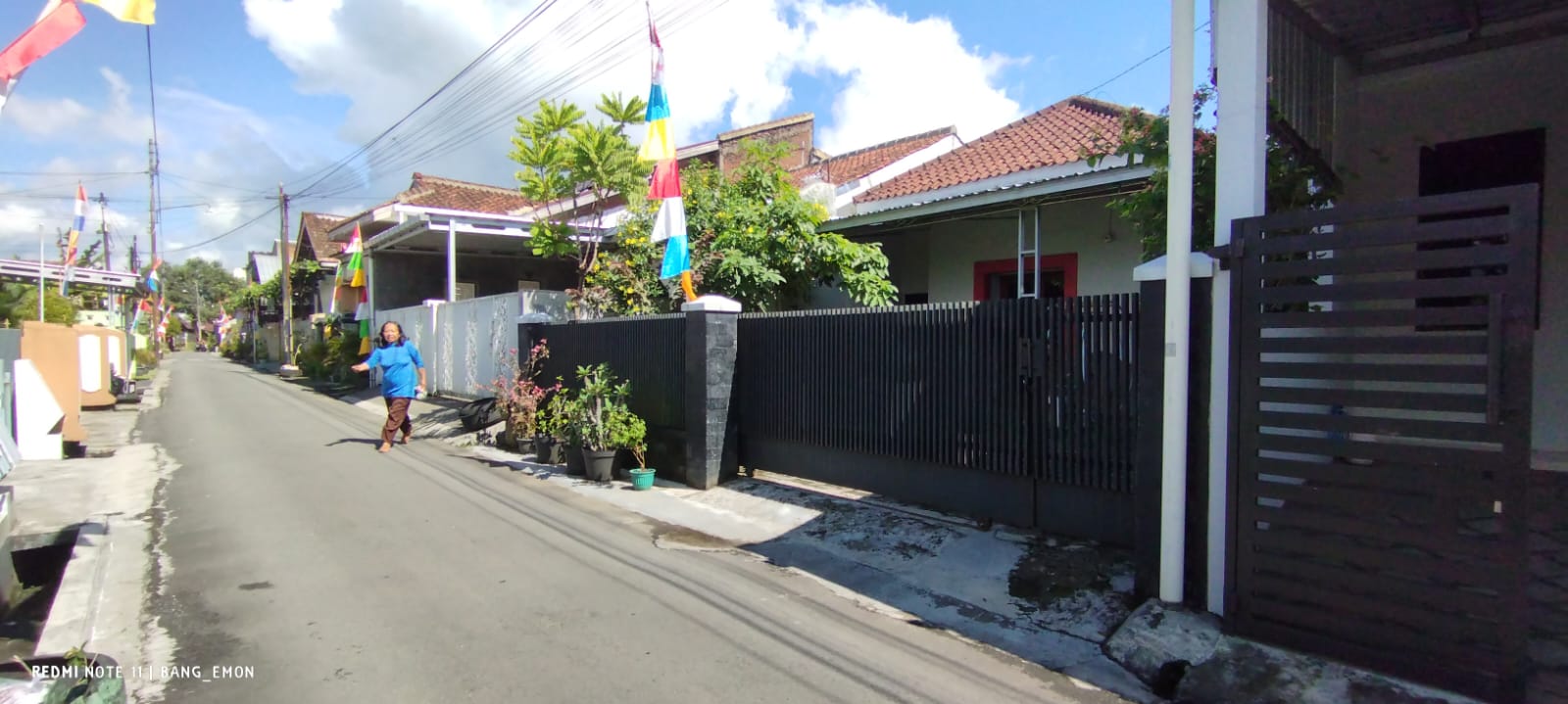 Rumah Jawa Sangat Terawat, Non Perum Tengah Kota