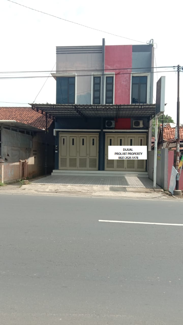 Dijual Ruko 2,5 Lantai Selangkah ke Depo Pelita