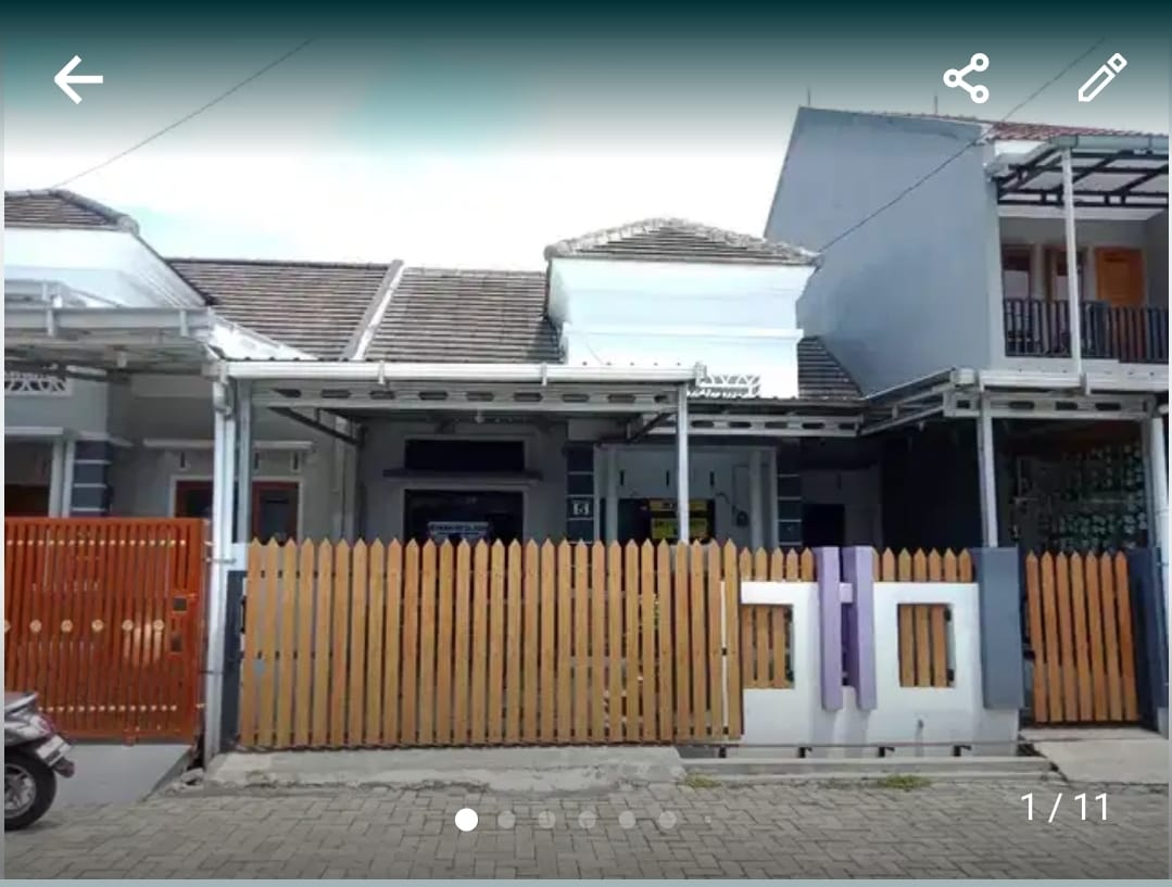 Dijual Rumah Minimalis 5 Menit ke Stasiun - Graha Platinum Purwokerto Barat