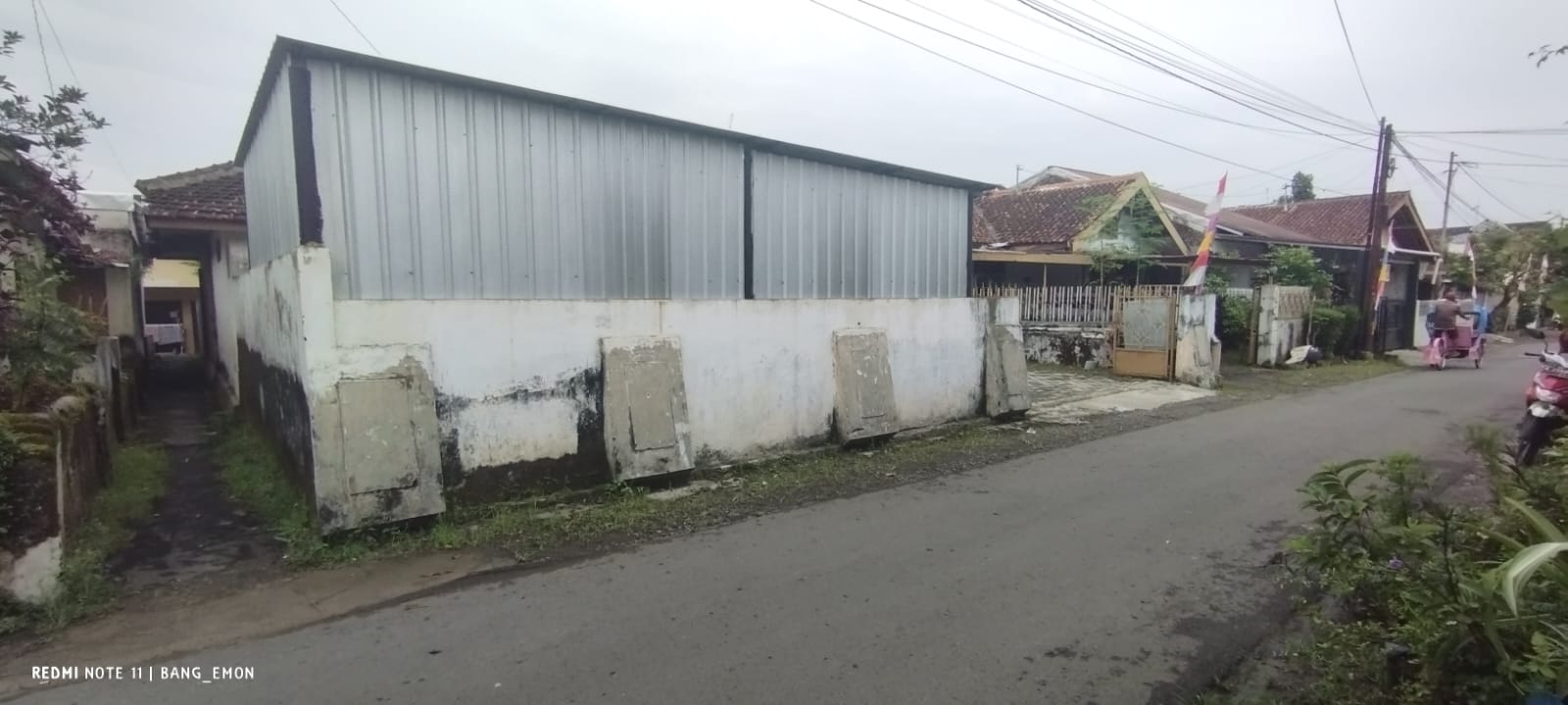 Jual Tanah 26 Ubin Bonus Bangunan, 5 Menit Stasiun cocok untuk Gudang - Bantarsoka Purwokerto Barat