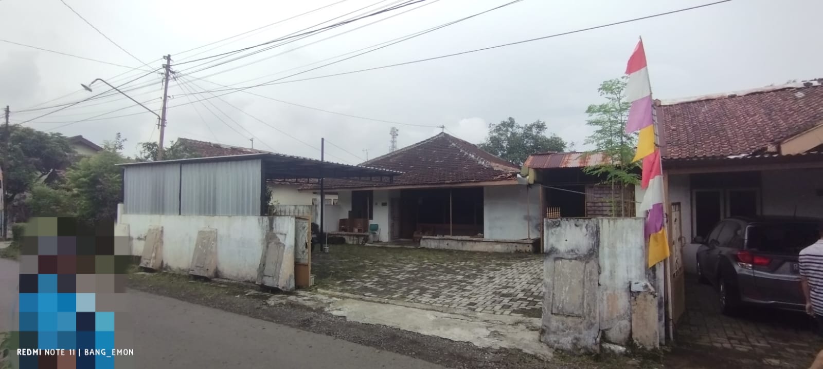 Jual Tanah 26 Ubin Bonus Bangunan, 5 Menit Stasiun cocok untuk Gudang - Bantarsoka Purwokerto Barat