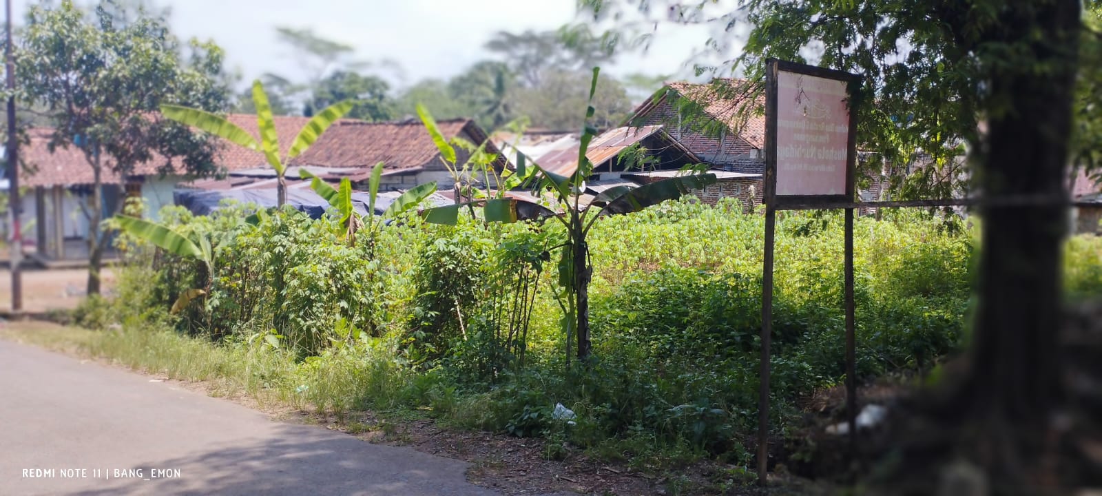 Tanah Bebas Sengketa, 637 m2, Lokasi Karangnanas