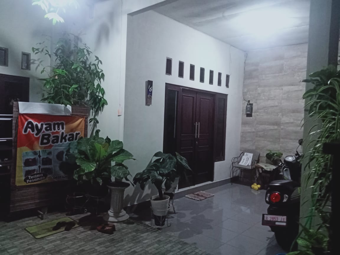 Dijual Rumah Minimalis Selangkah ke UMP Cocok untuk dibuat kosan dan Investasi-Tegal Sari