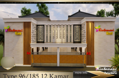 Rumah Kos Dua Lantai 12 Kamar Purwokerto Utara-Sumampir