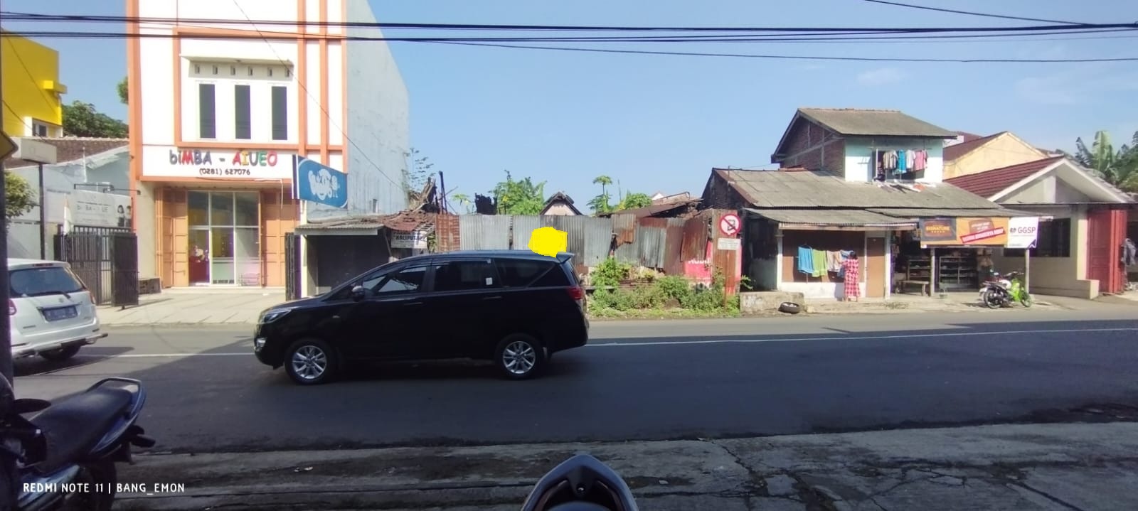 Tanah Strategis, yg terletak di bilangan Kaliputih , Purwokerto Timur. Cocok untuk perkantoran, Kos Exclusive