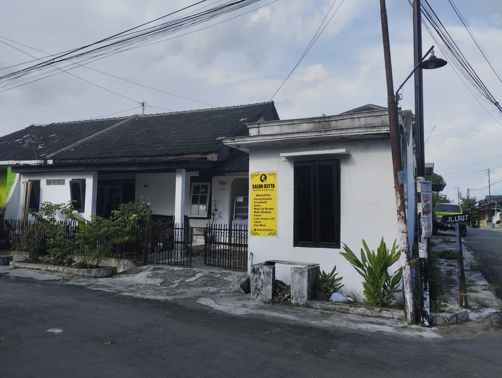 Dijual Rumah Hook 7 Menit ke UMP -Perum Ledug Purnawira