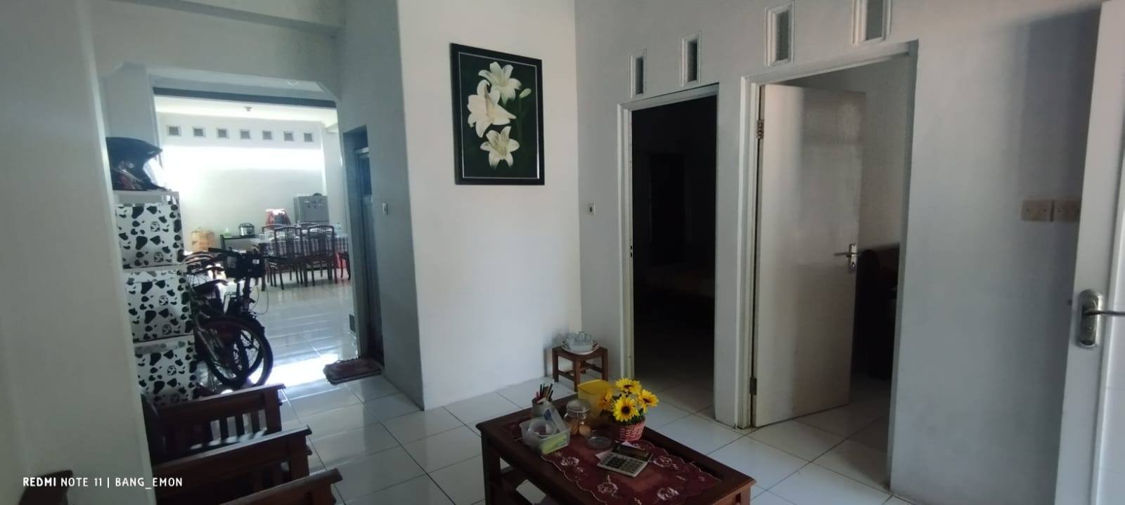 Dijual Rumah 2,5 Lantai 3 Kamar, Perum Pusat Kota Purwokerto - Graha Timur