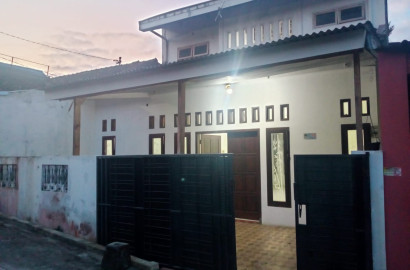 Dijual Rumah 1.5 Lantai selatan Purwokerto 8 Menit ke Andang Pangrenan - Perum Teluk Pamujan