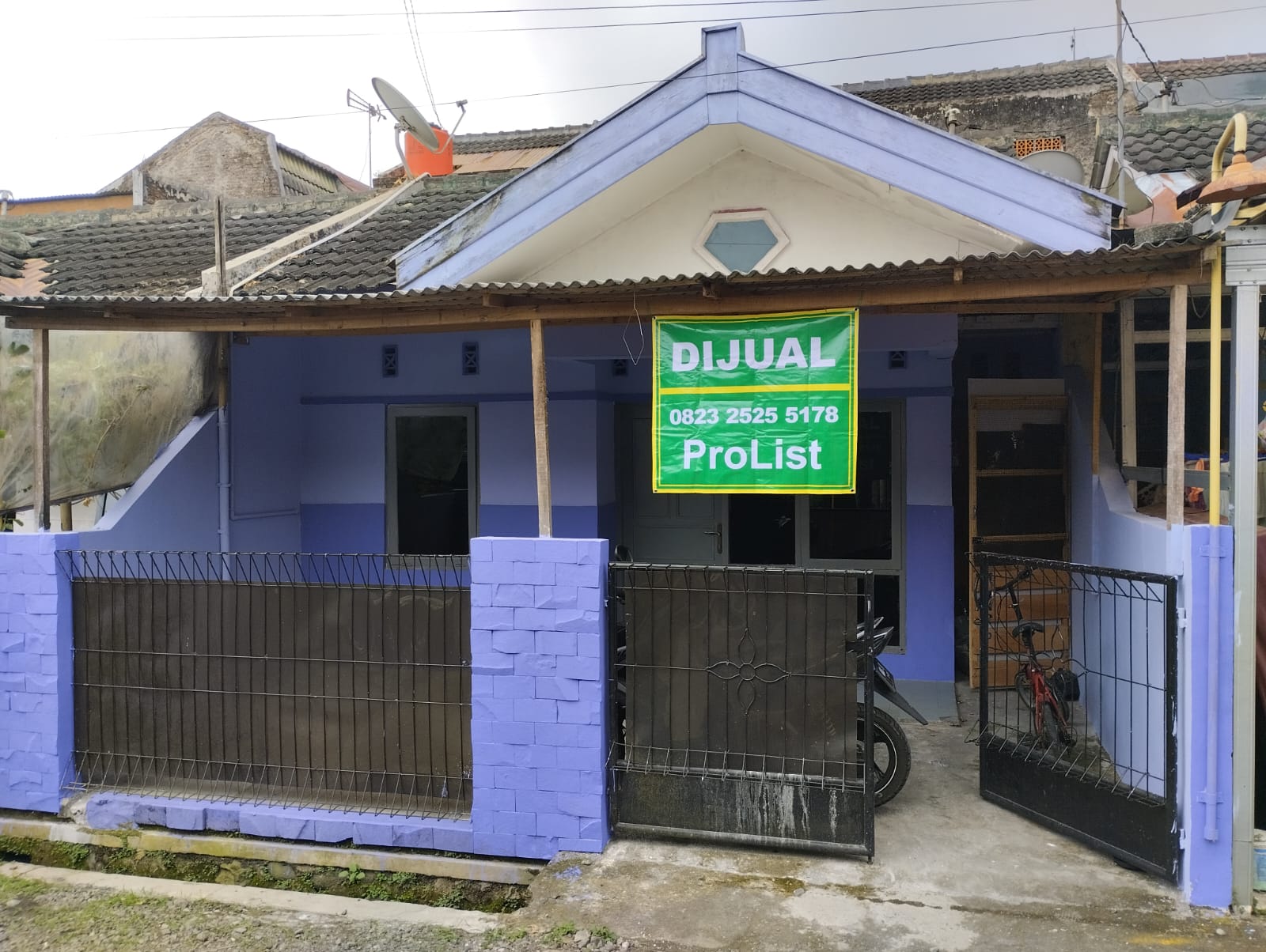 Dijual Rumah Perum selatan Taman Kota Purwokerto - Perum Puri Indah