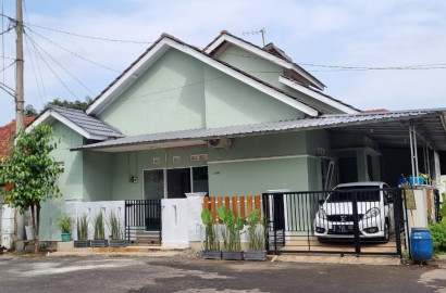 Rumah Cantik 6 Menit Dari Kampus UNSUD - JL Sunan Ampel