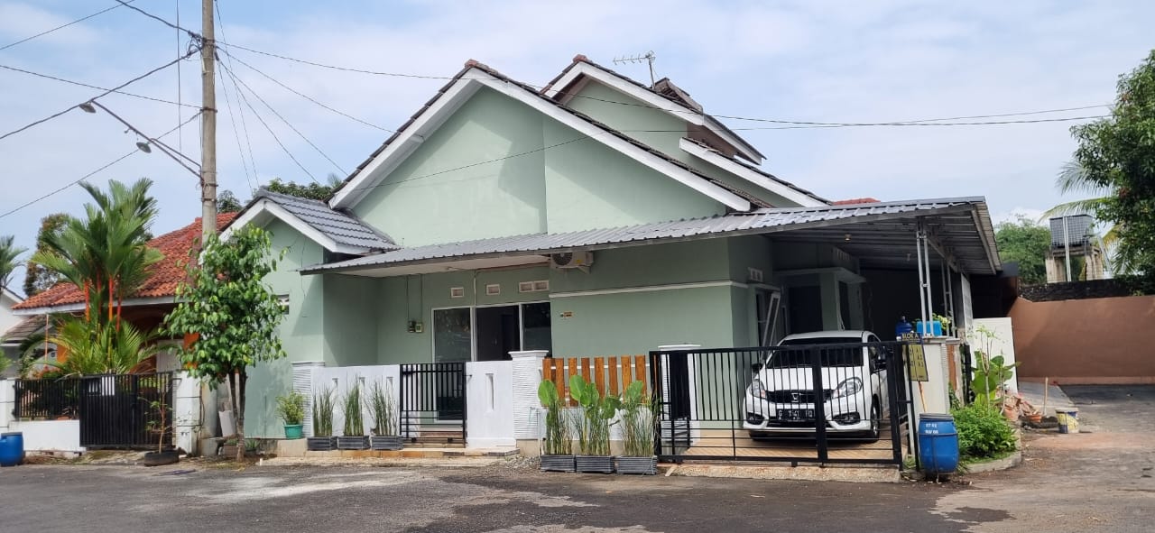 Rumah Cantik 6 Menit Dari Kampus UNSUD - JL Sunan Ampel