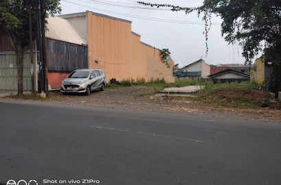 Tanah Pinggir Jalan Lokasi Strategis 1 Menit Ke UNSUD