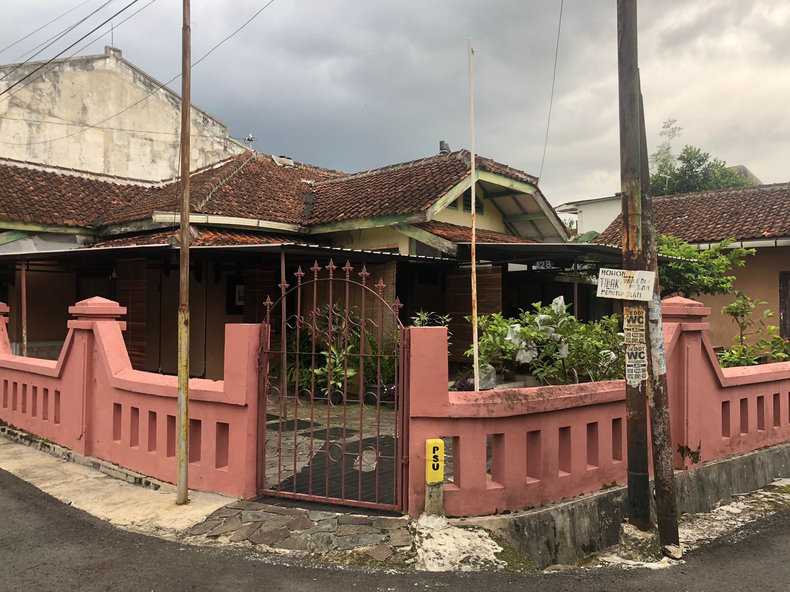 Dijual Cepat Rumah Dengan Suasana Sejuk Dan Asri - Purwosari