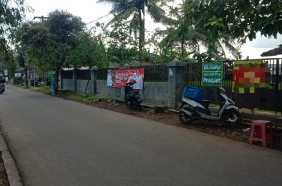 Dijual Tanah Selangkah ke Rumah Sakit Islam Purwokerto