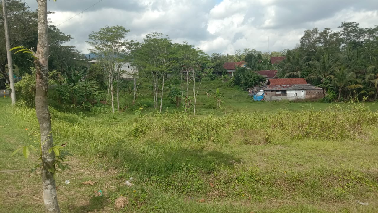 Dijual Tanah Pinggir jalan selatan Purwokerto - JL Raya Gunung Tugel Patikraja