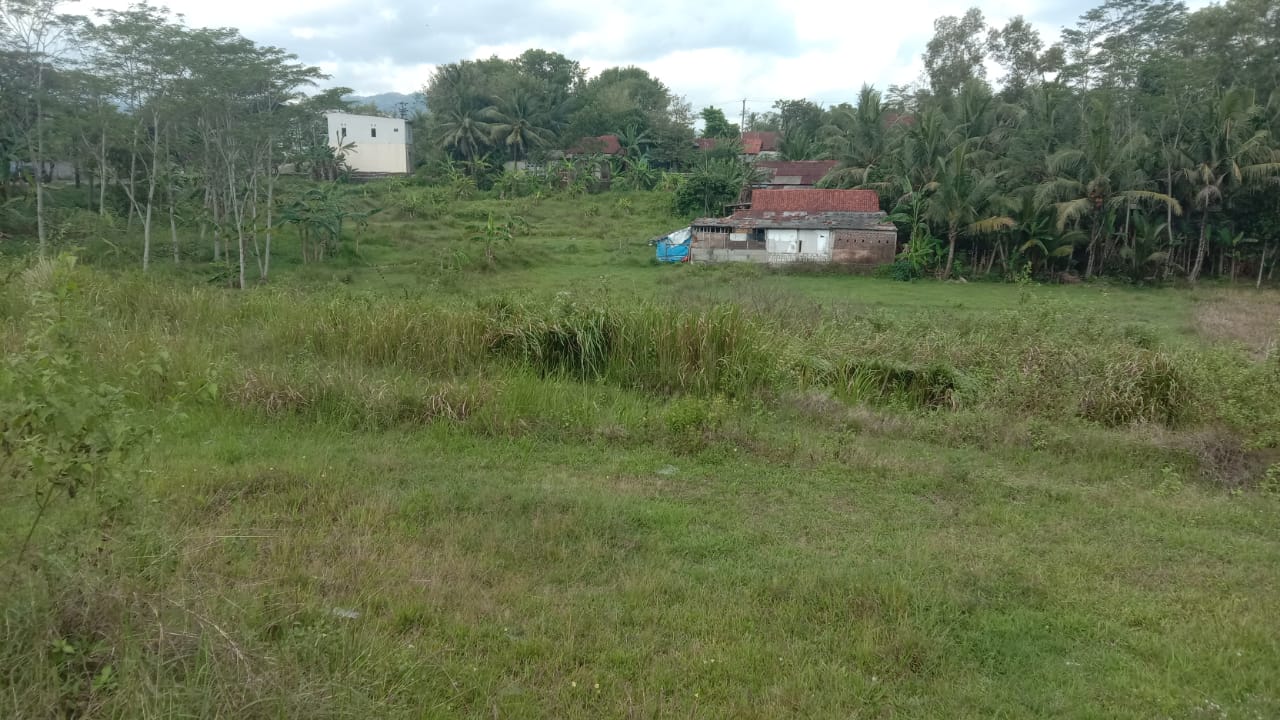 Dijual Tanah Pinggir jalan selatan Purwokerto - JL Raya Gunung Tugel Patikraja