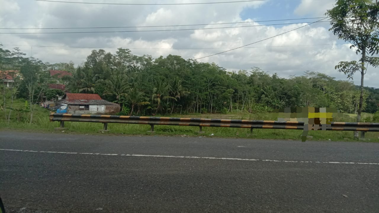 Dijual Tanah Pinggir jalan selatan Purwokerto - JL Raya Gunung Tugel Patikraja