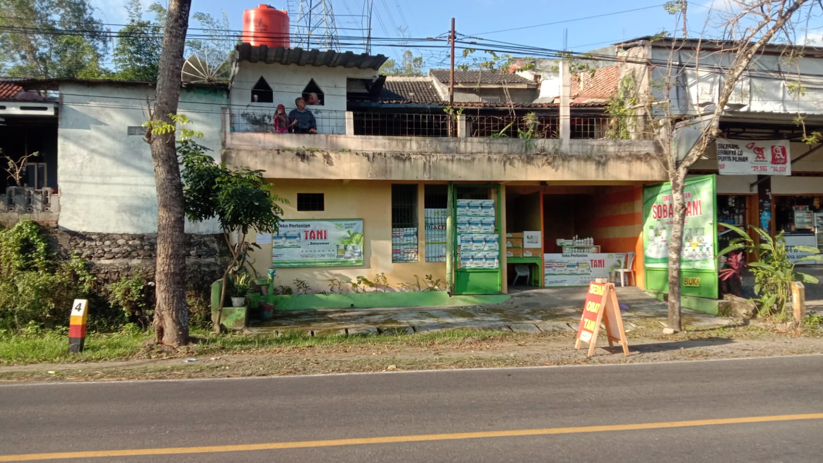 Dijual Rumah 1.5 lantai 2 Muka Pinggir jalan Utama kaliori