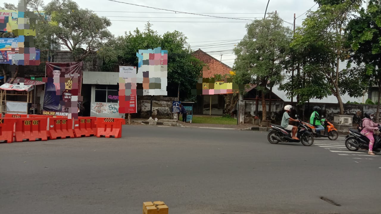 Dijual Tanah Bonus Rumah Klasik Pusat Kota Purwokerto - Jl Jendral Sudirman