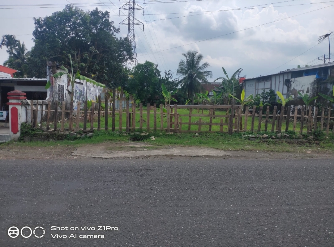 Tanah Strategis Pinggir Jalan Raya 1 Menit Ke Kampus-Bobosan