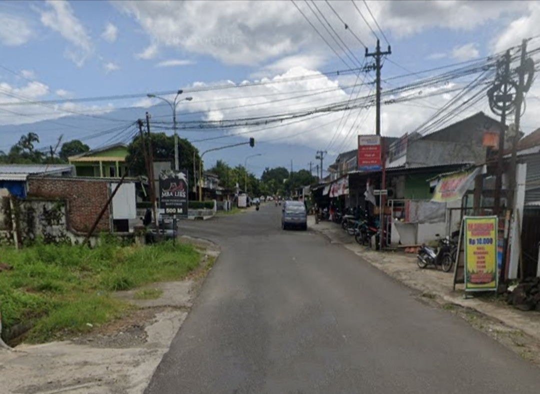 Tanah Strategis Pinggir Jalan Raya 1 Menit Ke Kampus-Bobosan