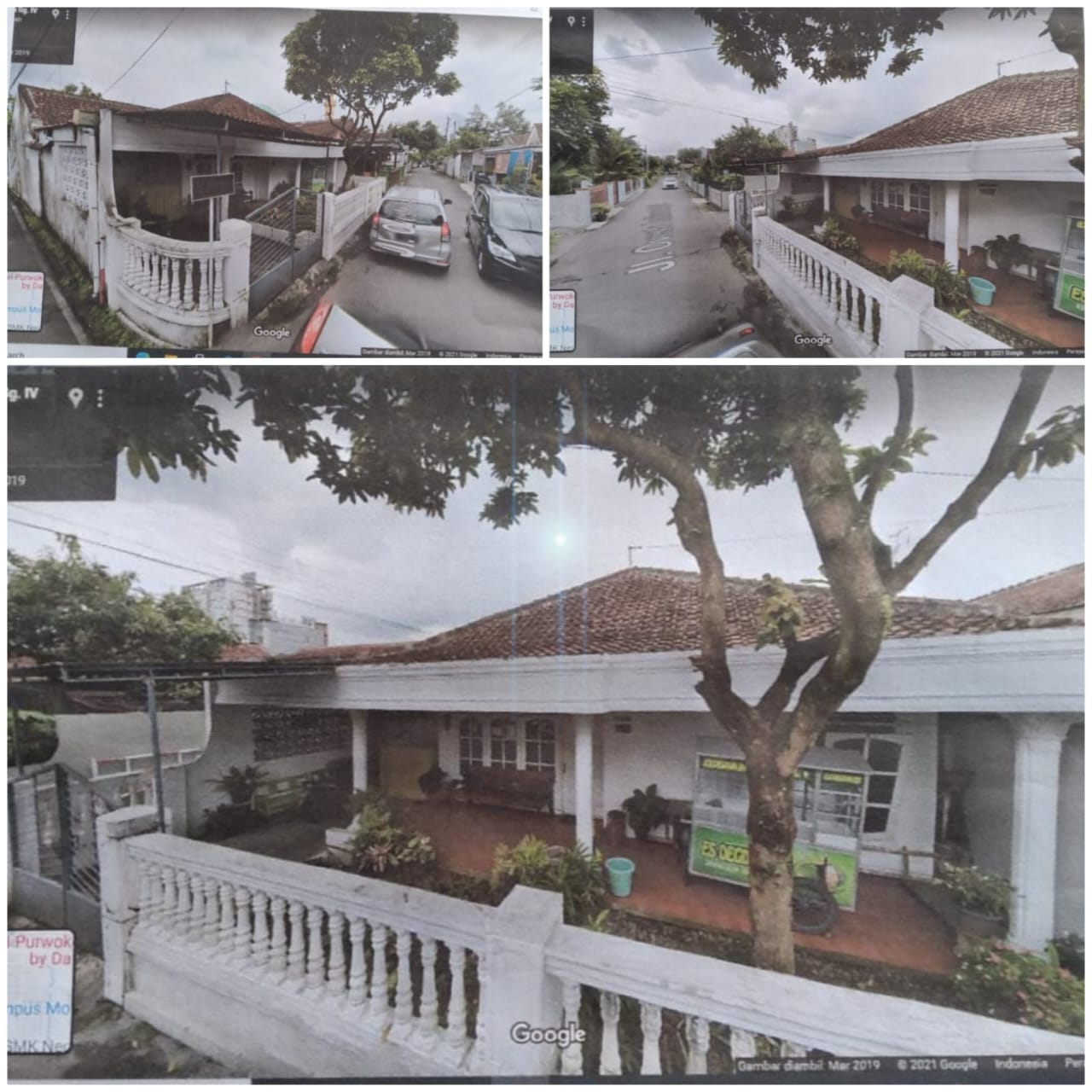 Rumah 3 Kamar Hook, 2 Menit Kuliner GOR Satria-Purwokerto Lor