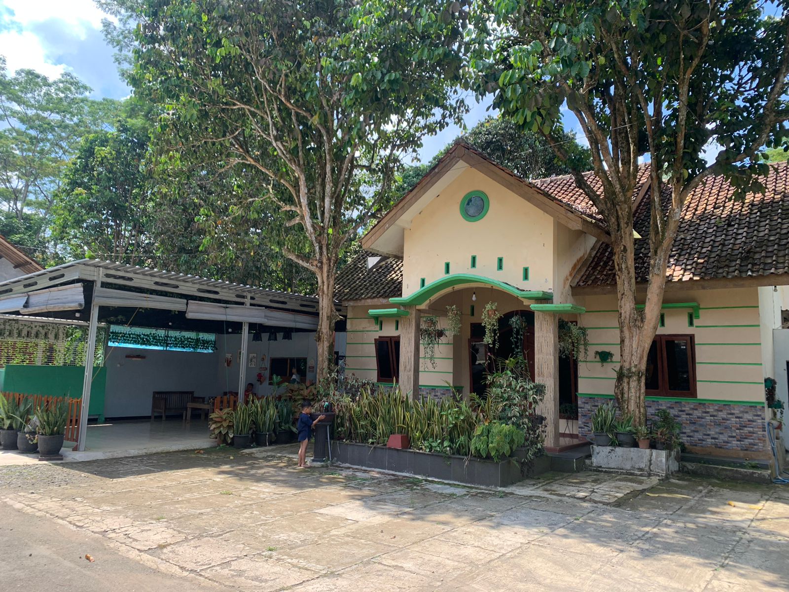 Dijual Rumah Suasana Tenang dan Nyaman Di Desa Kalikajar Purbalingga - Cocok Bagi Pensiunan