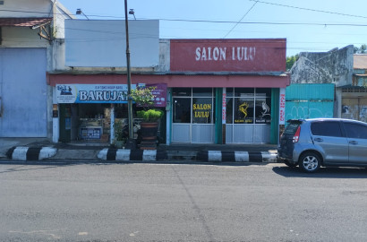 Dijual Toko dan Rumah Tinggal Dekat Dengan KFC Purbalingga