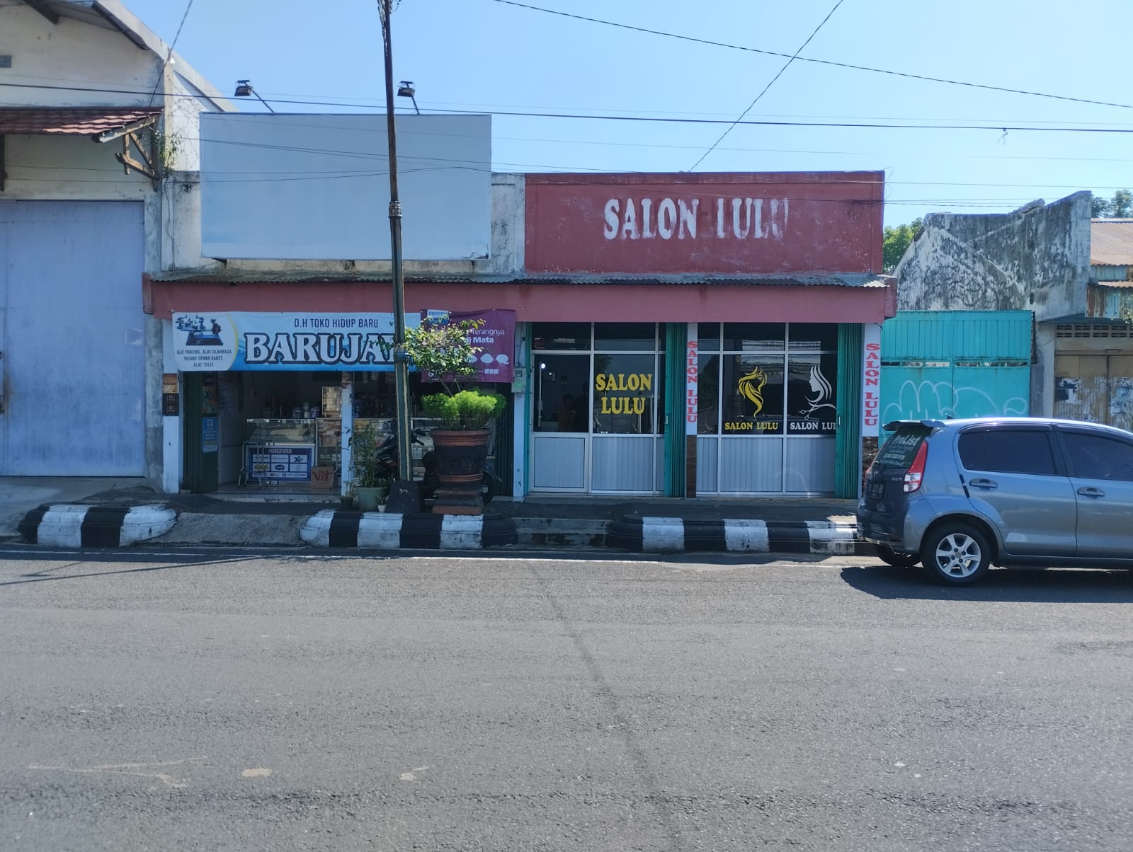 Dijual Toko dan Rumah Tinggal Dekat Dengan KFC Purbalingga