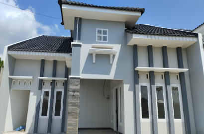 Dijual Rumah Modern Minimalis Baru Gress...! Dekat Alun-Alun Purbalingga