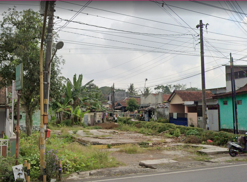 Dijual tanah Pinggir jalan Provinsi 2 Menit ke Terminal - JL Sultan Agung