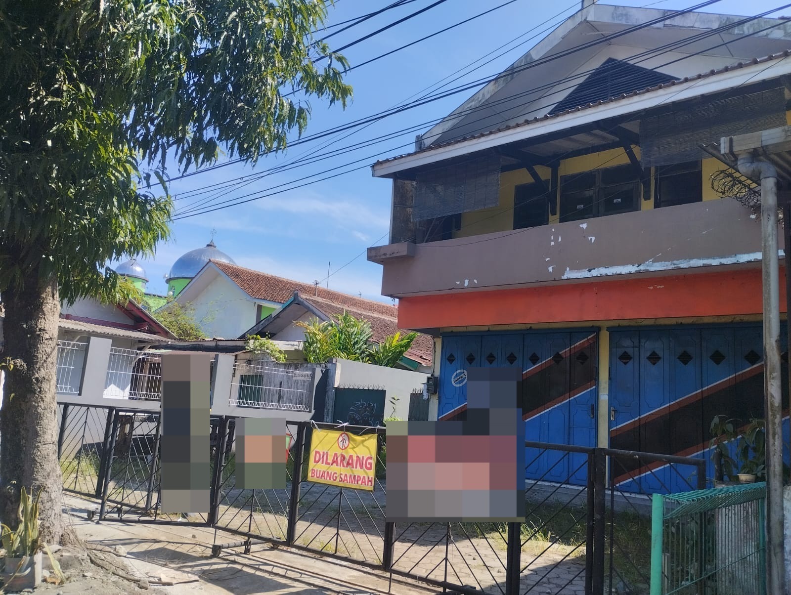 Dijual Tanah dan Bangunan Pinggir Jalan Utama - Cocok Untuk Usaha - Purwokerto Barat - Porka