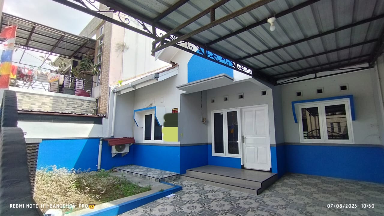 Dijual Rumah Siap Huni, 2Menit GOR Satria - BAI