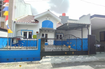 Dijual Rumah Siap Huni, 2Menit GOR Satria - BAI