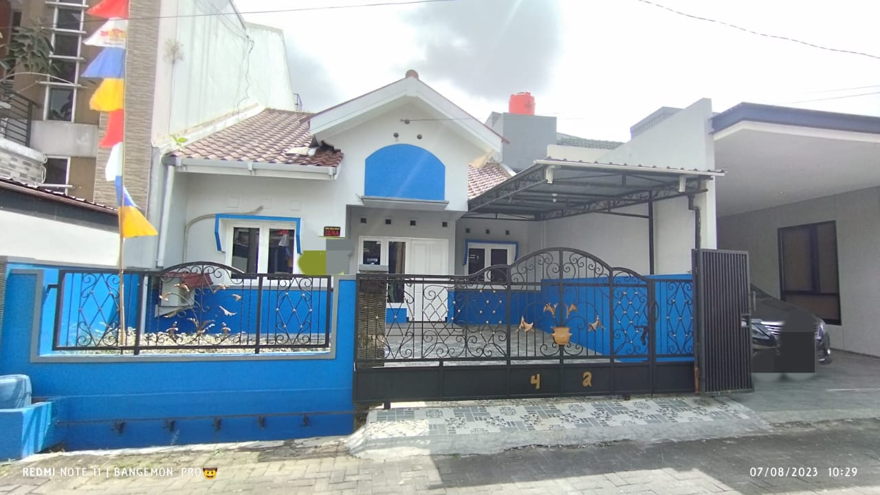 Dijual Rumah Siap Huni, 2Menit GOR Satria - BAI