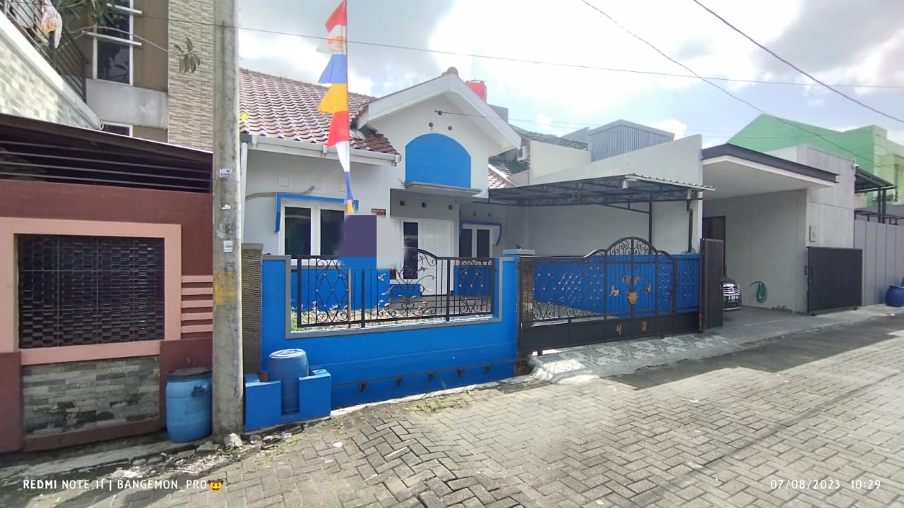 Dijual Rumah Siap Huni, 2Menit GOR Satria - BAI